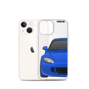 Laguna Blue Honda S2000 - iPhone Case