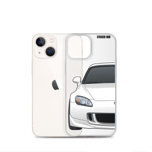 White Honda S2000 - iPhone Case