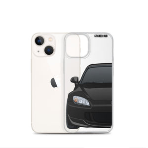 Black Honda S2000 - iPhone Case