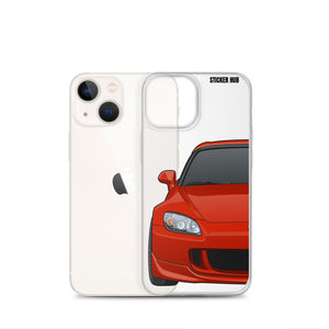 Red Honda S2000 - iPhone Case