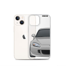 Load image into Gallery viewer, Silver Honda S2000 - iPhone Case