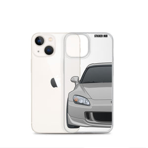 Silver Honda S2000 - iPhone Case