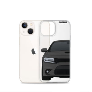 Gray 15-21 Charger - iPhone Case