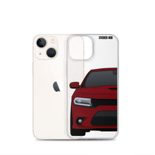 Load image into Gallery viewer, Octane Red 15-21 Charger - iPhone Case