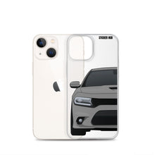 Load image into Gallery viewer, Silver 15-21 Charger - iPhone Case