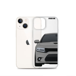 Silver 15-21 Charger - iPhone Case