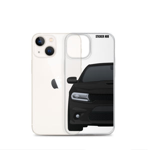 Black 15-21 Charger - iPhone Case