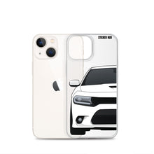 Load image into Gallery viewer, White 15-21 Charger - iPhone Case