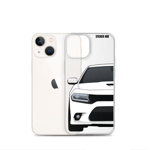 White 15-21 Charger - iPhone Case