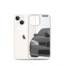 Load image into Gallery viewer, Urban Gray 06-07 Subaru WRX STI - iPhone Case