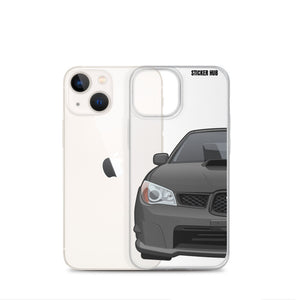 Urban Gray 06-07 Subaru WRX STI - iPhone Case