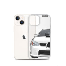 Load image into Gallery viewer, White 06-07 Subaru WRX STI - iPhone Case