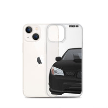 Load image into Gallery viewer, Black 06-07 Subaru WRX STI - iPhone Case