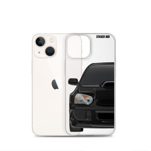 Black 03-05 Subaru WRX STI - iPhone Case