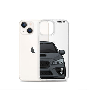 Gray 15-17 Subaru WRX STI - iPhone Case