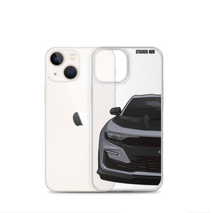 Satin Steel Grey 19-20 Camaro 1LE - iPhone Case