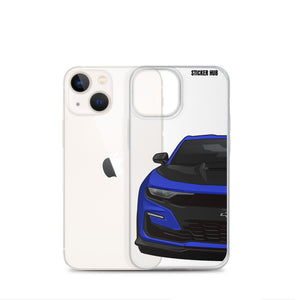 Riverside Blue 19-20 Camaro 1LE - iPhone Case