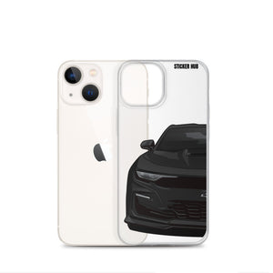 Black 19-20 Camaro 1LE - iPhone Case