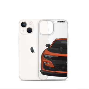 Crush Orange 19-20 Camaro 1LE - iPhone Case