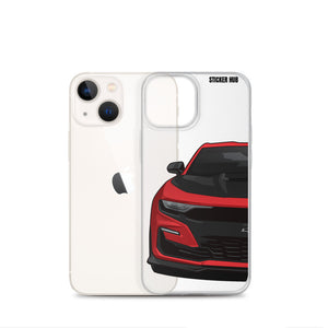 Red Hot 19-20 Camaro 1LE - iPhone Case