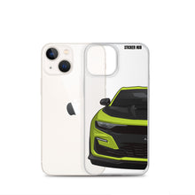 Load image into Gallery viewer, Shock Green 19-20 Camaro 1LE - iPhone Case