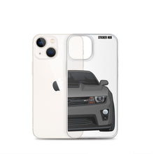 Load image into Gallery viewer, Ashen Grey 5th Gen Camaro ZL1 - iPhone Case