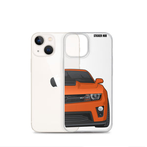 Inferno Orange 5th Gen Camaro ZL1 - iPhone Case