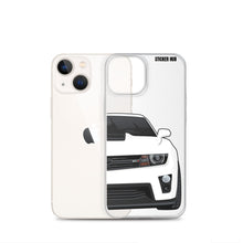 Load image into Gallery viewer, White 5th Gen Camaro ZL1 - iPhone Case