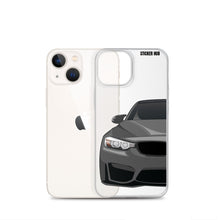 Load image into Gallery viewer, Gray BMW F80 - iPhone Case