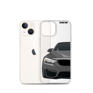 Gray BMW F80 - iPhone Case