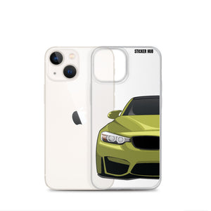 Austin Yellow BMW F80 - iPhone Case