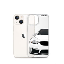 Load image into Gallery viewer, White BMW F80 - iPhone Case