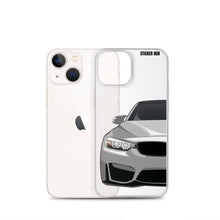 Load image into Gallery viewer, Silver BMW F80 - iPhone Case