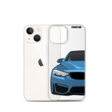 Load image into Gallery viewer, Yas Marina Blue BMW F80 - iPhone Case