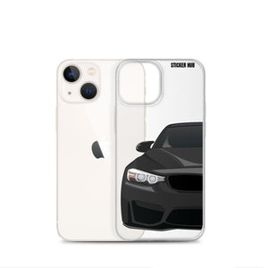 Black BMW F80 - iPhone Case