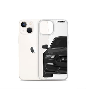 Black Mustang GT350 - iPhone Case