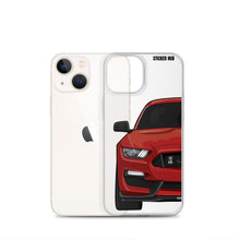 Load image into Gallery viewer, Race Red Mustang GT350 - iPhone Case