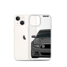 Load image into Gallery viewer, Gray 13-14 Mustang 5.0 - iPhone Case