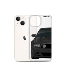 Load image into Gallery viewer, Black 13-14 Mustang 5.0 - iPhone Case