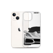 Load image into Gallery viewer, Silver C7 Corvette Zr1 - iPhone Case