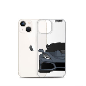 Shadow Gray C7 Corvette Zr1 - iPhone Case