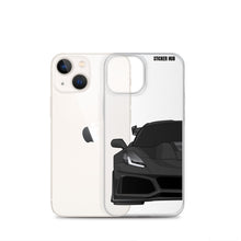 Load image into Gallery viewer, Black C7 Corvette Zr1 - iPhone Case