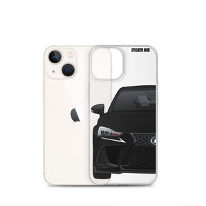 Black Lexus IS300 - iPhone Case