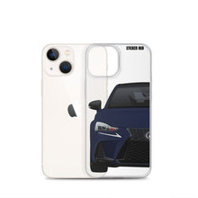 Load image into Gallery viewer, Nightfall Blue Lexus IS300 - iPhone Case