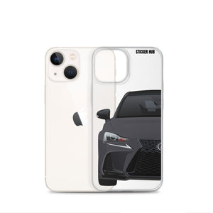 Gray Lexus IS300 - iPhone Case