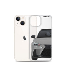 Load image into Gallery viewer, Silver Lexus IS300 - iPhone Case