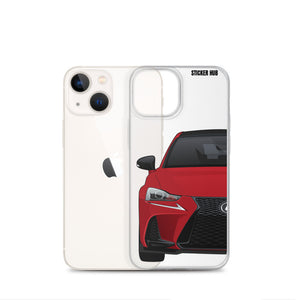 Red Lexus IS300 - iPhone Case