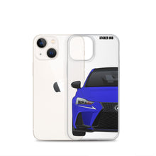 Load image into Gallery viewer, Ultrasonic Blue Lexus IS300 - iPhone Case