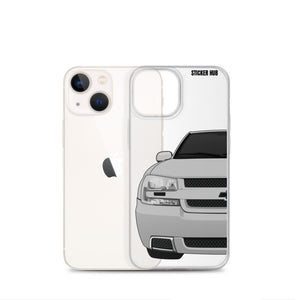 Silver Trailblazer SS - iPhone Case