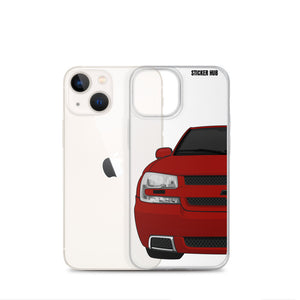 Red Trailblazer SS - iPhone Case